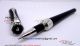 Perfect Replica Stainless Steel Clip Black Cap Black Rollerball Pen (1)_th.jpg